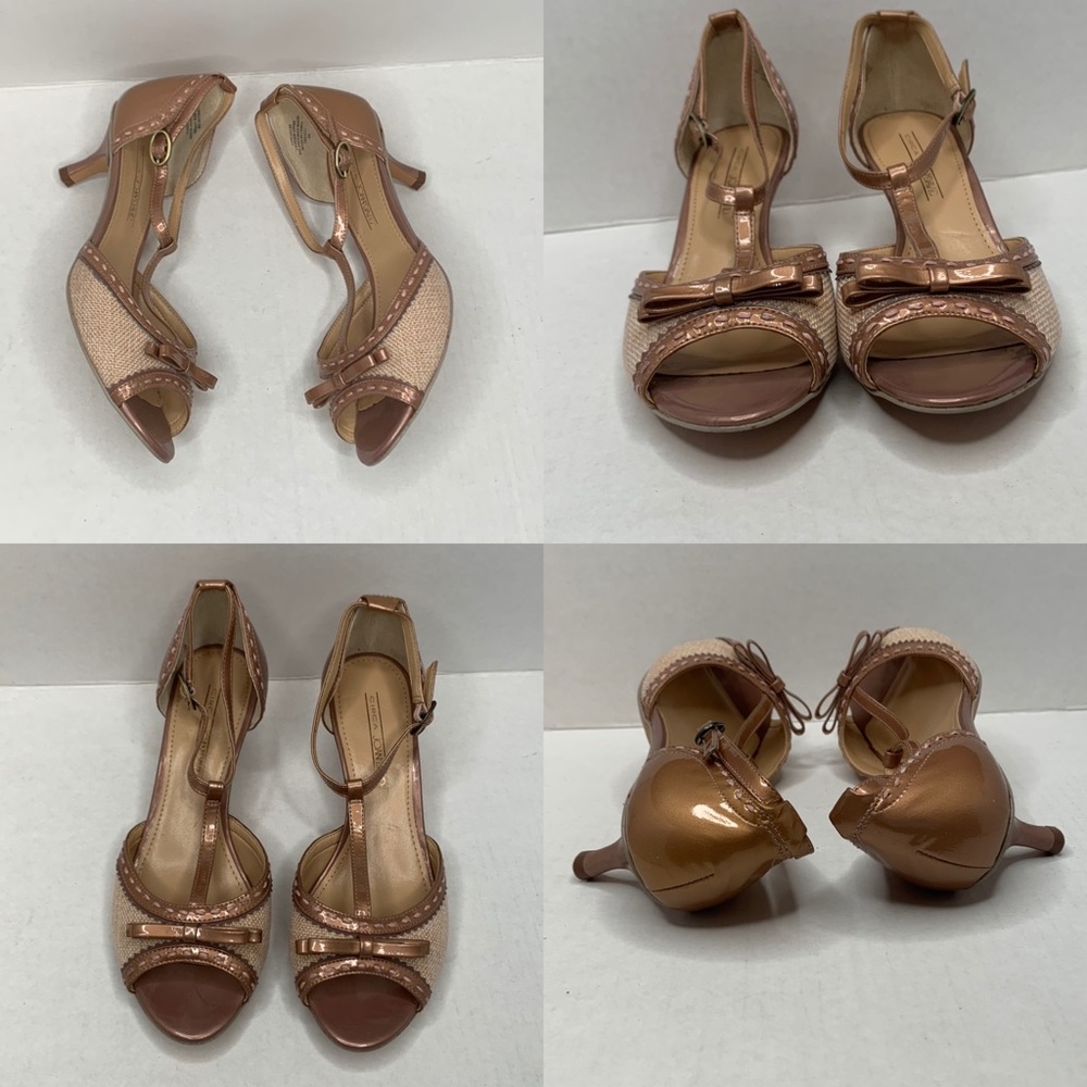 JOAN DAVID CIRCA Heel Womens 6 M Leather Upper - Picture 5 of 8